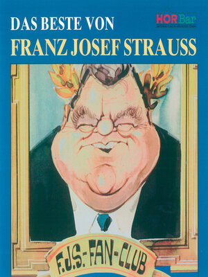 cover image of Das Beste von Franz Josef Strauss